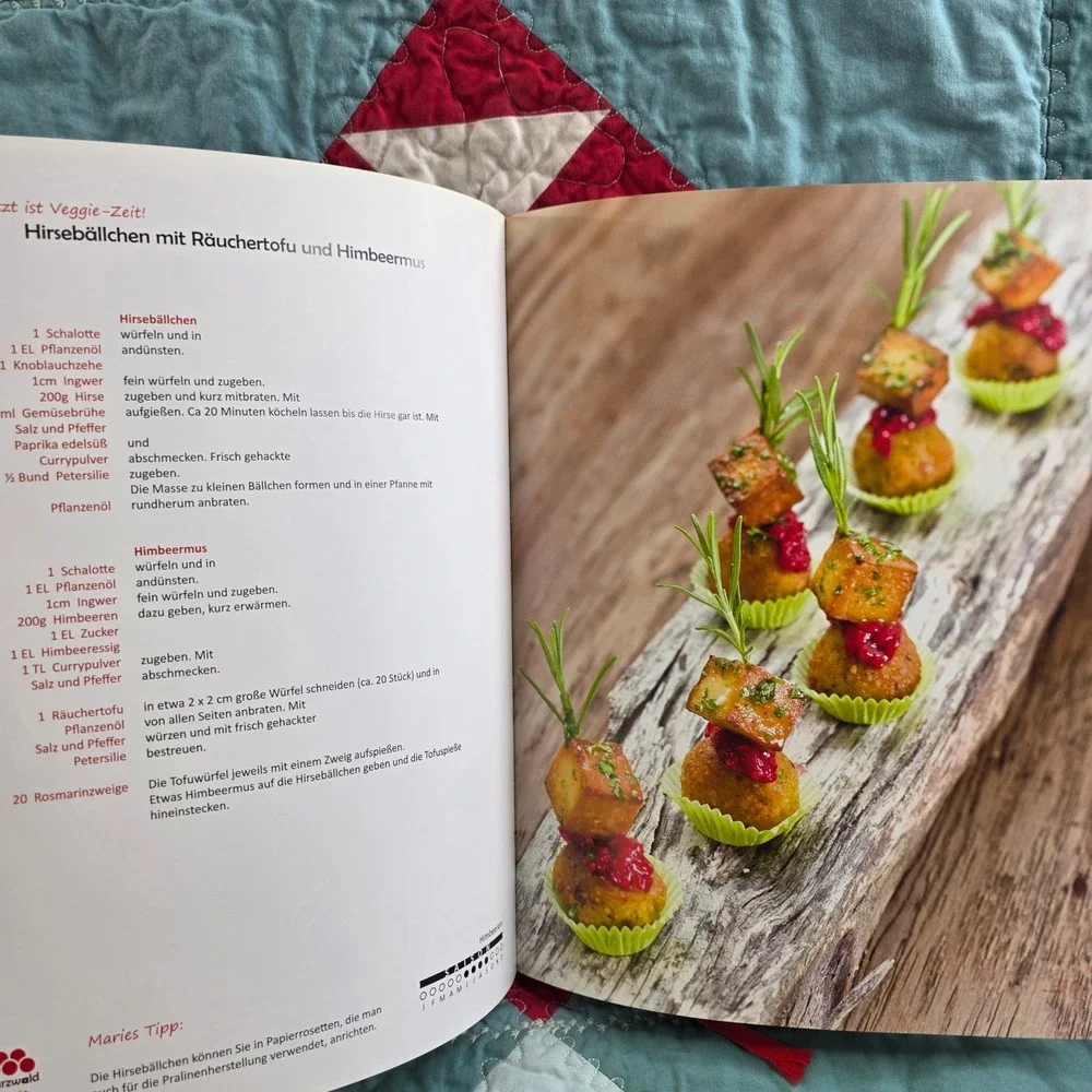 Schwarzwälder Tapas Das Kochbuch Verena Scheidel Manuel Wassmer Black Forest